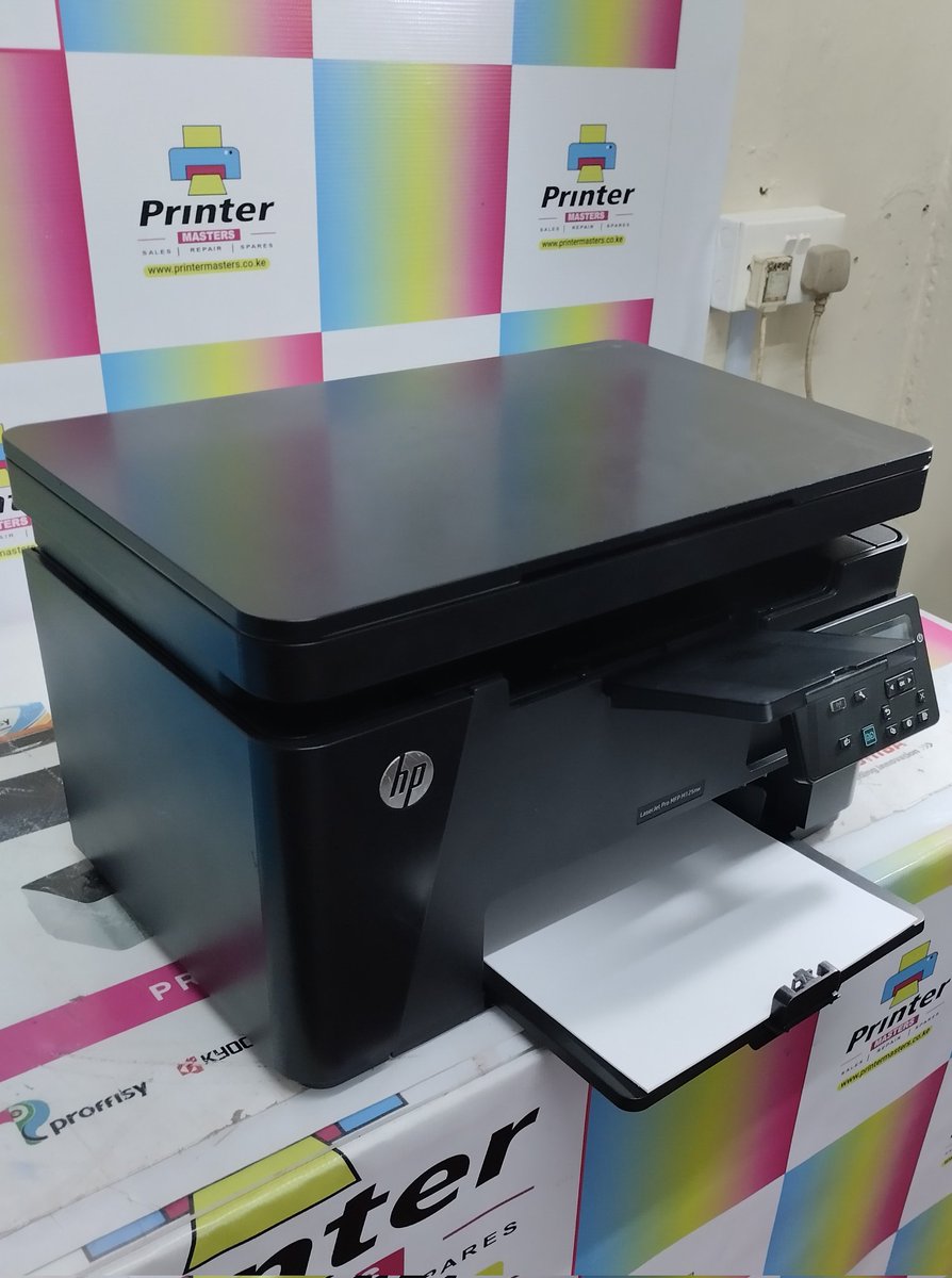 PrinterMasters's tweet photo. HP Laserjet Pro MFP M125nw| Black and White | 3 in 1 | Wireless and Network•The best known Light Duty best for small office or home use ✅

Get this and more printers only @ https://t.co/EoiatB0qYM
Kileleshwa #NationalShutdown #incometax Hot Air DSTV High Court https://t.co/hlYvjURFRM