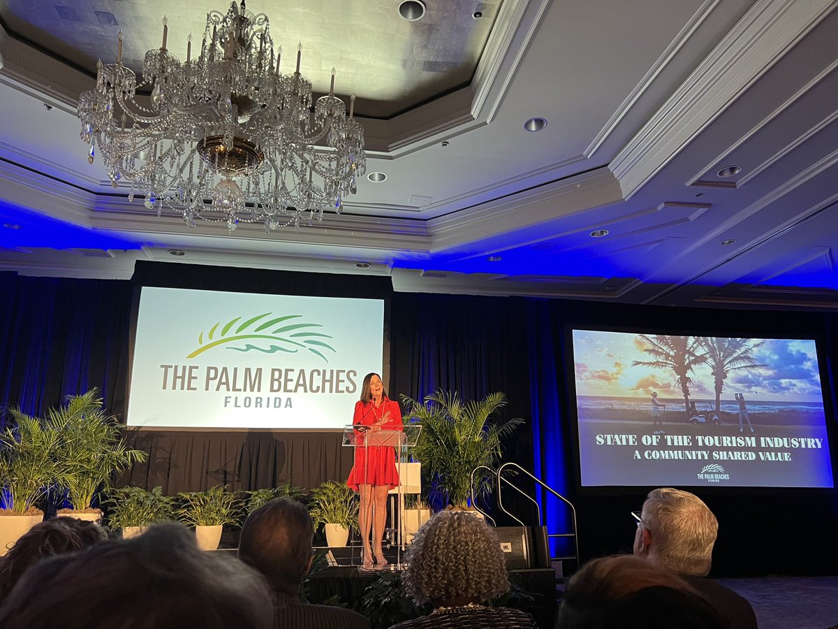 Florida tourism dominates the industry with record visitation expected in 2022. <a href="/DanaYoungFL/">Dana Young</a> <a href="/VISITFLORIDA/">VISIT FLORIDA</a> #thepalmbeaches #palmbeachculture