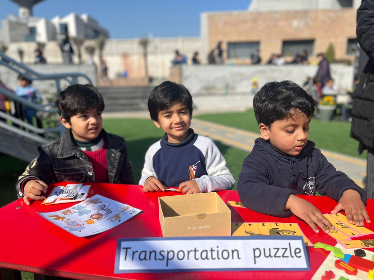 Froebels's tweet photo. Early Years students celebrated National Puzzle Day by participating in several interactive puzzles that incorporated sensory, memory, and visual skills. Students also created their own puzzles out of natural materials.
#Froebels https://t.co/8b7LYngs6d