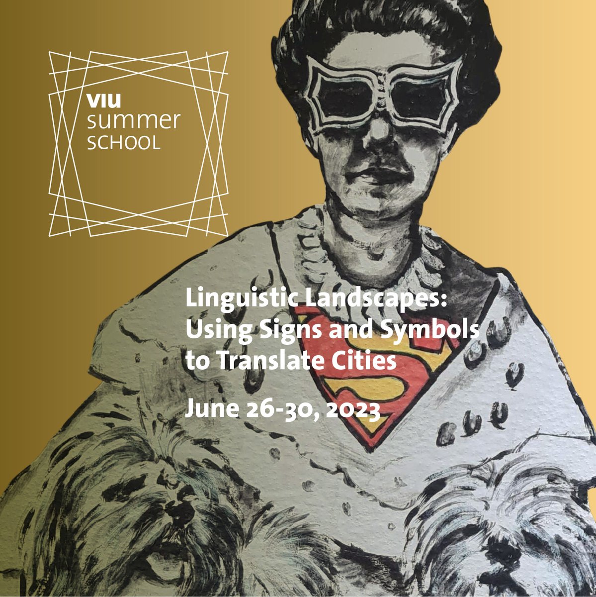 #ApplyNow Linguistic Landscapes: Using Signs and Symbols to Translate Cities | #VIUSummerSchools June 26-30, 2023 <a href="/univiu/">Venice International University</a>

Explore recent research on #LinguisticLandscapes within a multimodal domain!

Deadline: February 28, 2023 univiu.org/study/summer-s…

#VIUGraduate #SummerSchool