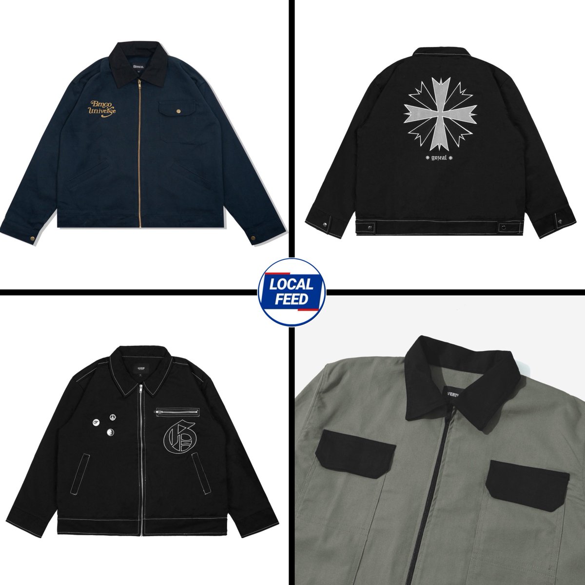 Rekomendasi work jacket 🔥

Local brand 🇮🇩