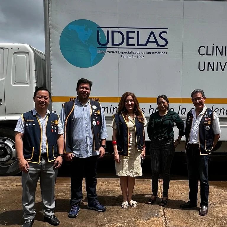 RotarioPanama's tweet photo. Como parte del proyecto del año en los CEBG Lucas Bárcenas en Burunga y Estado de Minnesota en Loma Cová y en alianza con la Universidad Especializada de las Américas @udelasoficial
 se hizo un diagnóstico físico a 720 estudiantes.

#clubrotariopanama #udelas #somosgentedeaccion https://t.co/RMdUzgd248