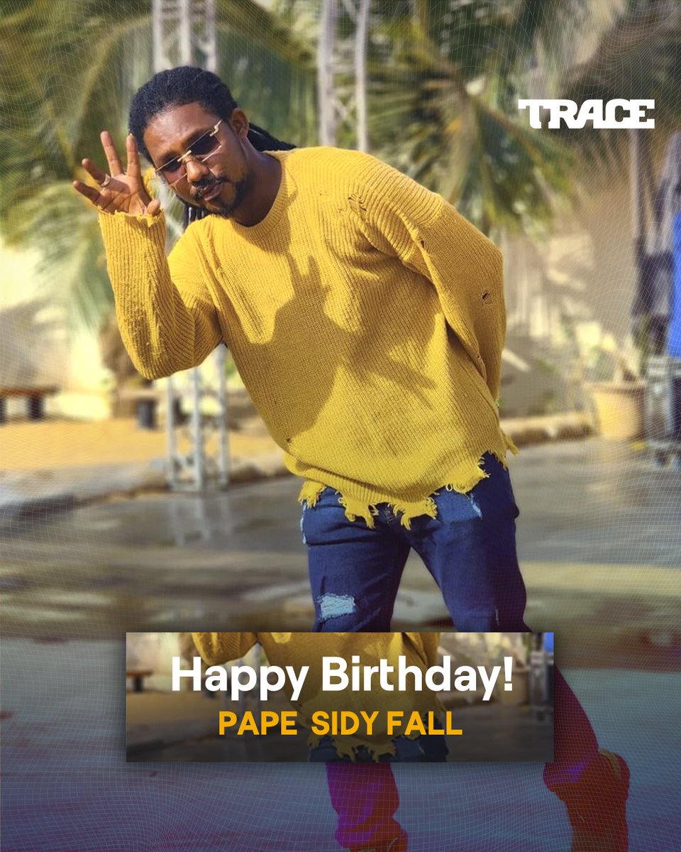 TraceSenegal's tweet photo. ✨Trace Sénégal souhaite un heureux anniversaire au Baye Fall à plein temps, l’homme du peuple @PapeSidy 🥳

Goudd fann si diam, salam, soutoureu 🙏🏽
Beuss bou delloussi mo nexx ak bonne gouvernance 😅

#Trace_221 #PapeSidyFall
#AnimateurGalsen #Premiersurleshits https://t.co/wenLasw1QW
