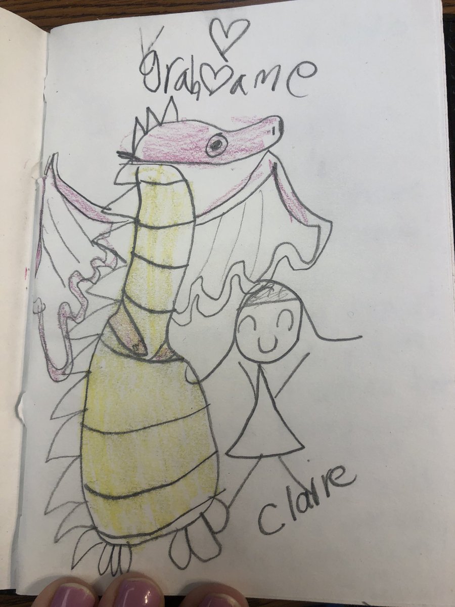 nbuckingham2's tweet photo. Grahame is having so much fun visiting all the rooms at SA! So much writing in his journal from him and his new friends. 1st grade was a blast yesterday! #osob #bulldogbest @MrsMooreSA95 @mrsszarekSA @MsColleenConway https://t.co/niscC4I4kj