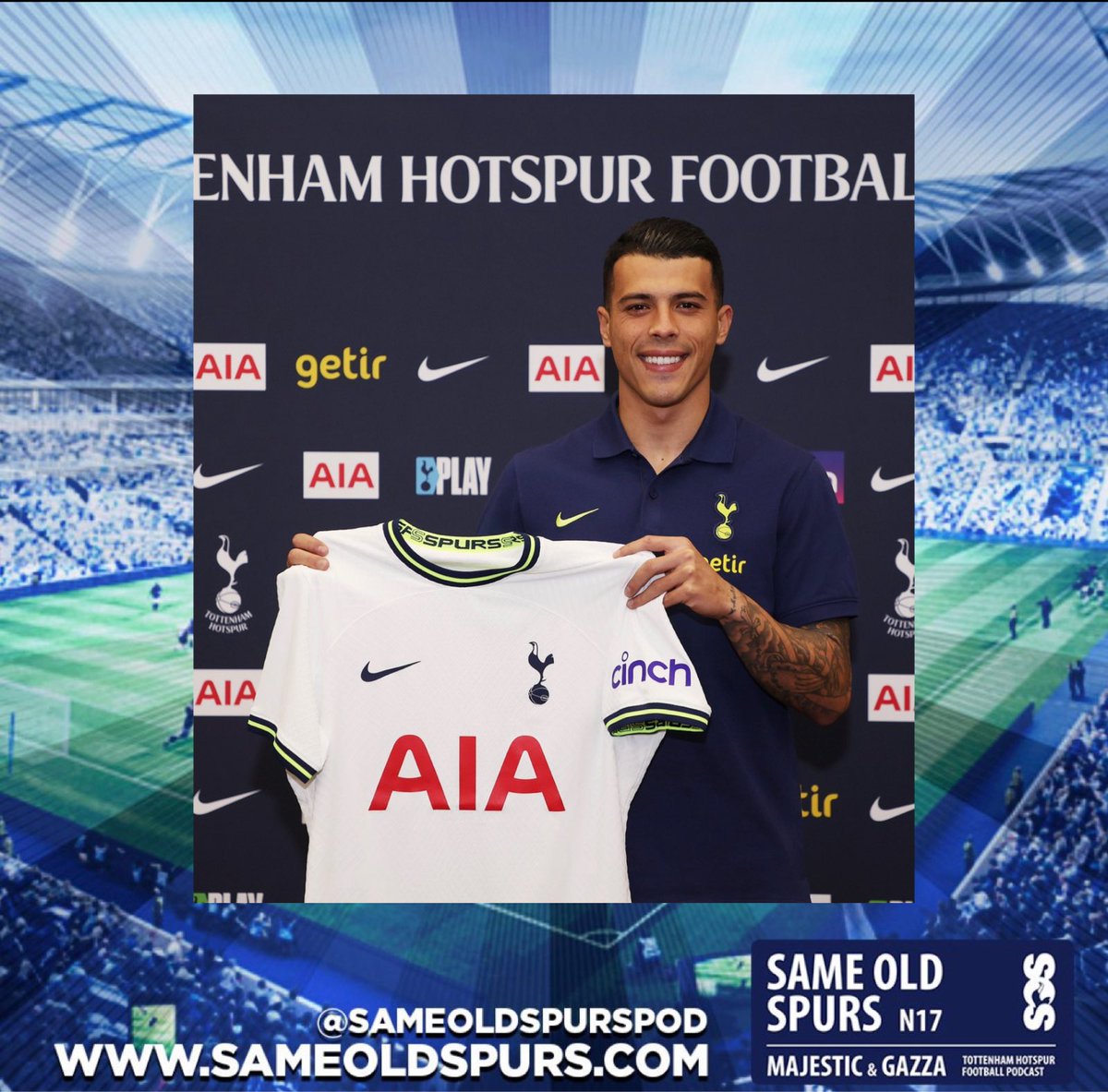 Sameoldspurspod's tweet photo. ***NEW EPISODE OUT NOW***
- The Mask Of Porro
Available now on all podcast services!
Have a listen and get involved #sameoldspurs https://t.co/RzTJsyQjOc