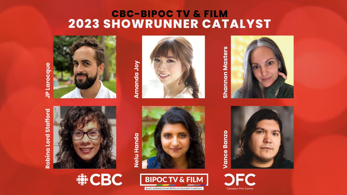 CBC_Publicity's tweet photo. .@CBC, @BIPOCtvandfilm and @cfccreates announce six participants for the second year of the Showrunner Catalyst, an accelerator program supporting the advancement of diverse Canadian creators. Congratulations! Read more: https://t.co/Xwcd2QLETQ https://t.co/LvbGquku4w