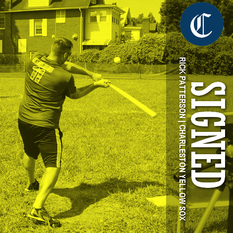 HuntingtonWiffs's tweet photo. Rick Patterson signs with the Yellow Sox and he's bringing his bat and banter with him!

#huntingtonwiffleball #huntingtonwv #wiffleball #wiffleball #wvwiffle #wvwiffleball #kyovawiffle #hwlhotstove https://t.co/69HDifY0Zq