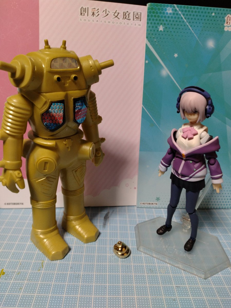 エロ絵描いたり普通の絵描いたりプラモ作ったりソフビで遊んだりしてます
#2月になったのでフォロワーさんに自己紹介しようぜ 