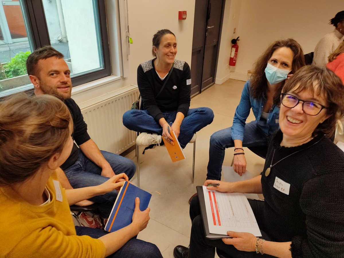 avise_org's tweet photo. 🎉 Aujourd'hui et demain, l'Avise anime les Journées d’accueil du #DLA (dispositif local d'accompagnement) !

2 jours consacrés aux 35 nouveaux accompagnateurs, pour mieux comprendre ce dispositif et le métier de chargé de mission DLA.

Informations ➡  https://t.co/4nH1pshdW7 https://t.co/4yFIDzXmjD