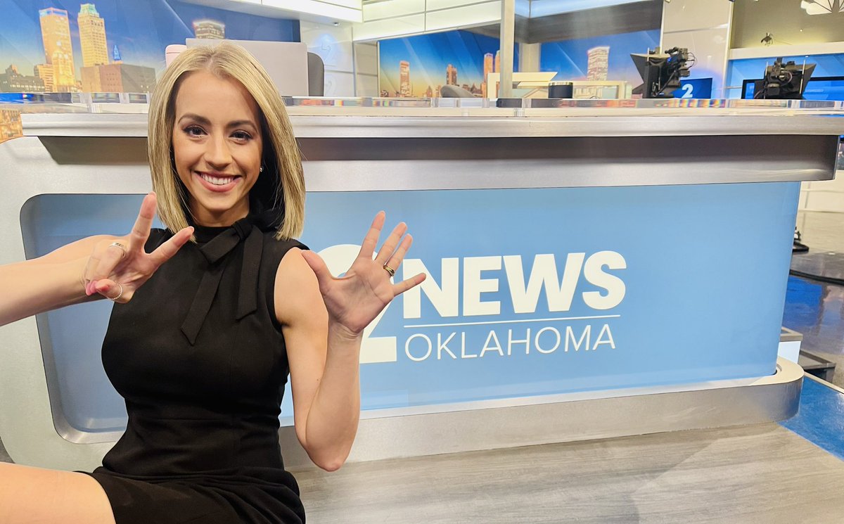 LUCKY #7! Today marks seven years at 2 News Oklahoma <a href="/KJRH2HD/">2 News Oklahoma</a>. This place has seen me through some of my biggest life achievements, that includes the birth of my two beautiful daughters. You all have been on this journey with me since 2016 and I am so grateful!