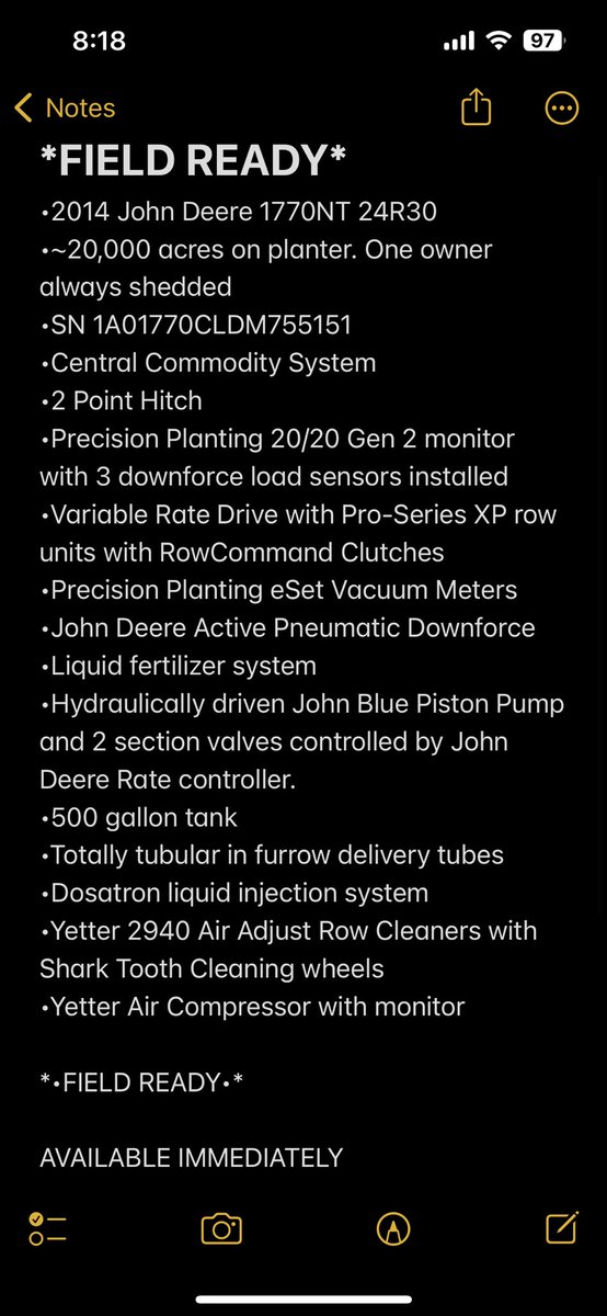 County Line Seed, Inc. tweet media