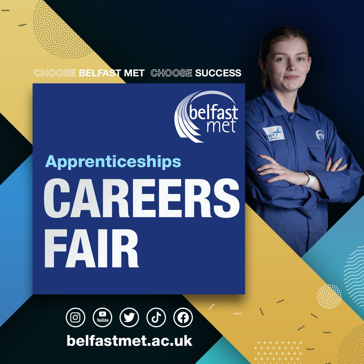 Join us on Tuesday, 7 February, at our e3 Campus from 2pm to 4pm for our Skills &amp; Apprenticeships Career Fair.

Speak to a range of employers, learn about job opportunities available and try our have-a-go sessions.

Register now - ow.ly/h9nj50MFt0O

#MakeItHappen