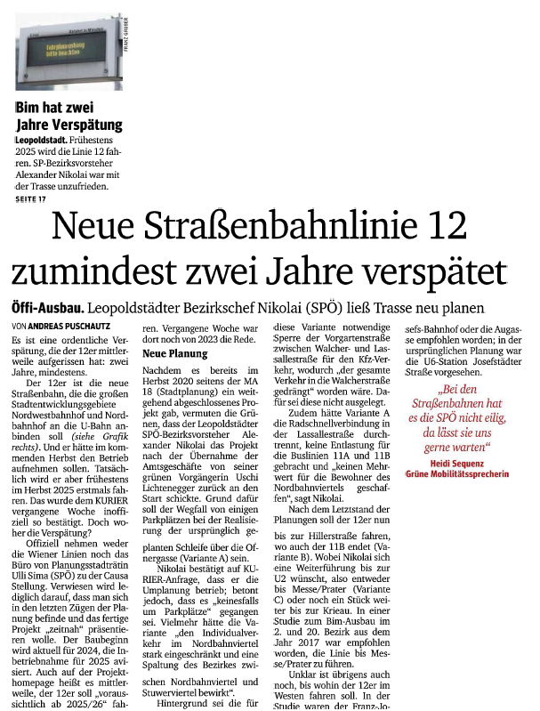 wolf_kamp's tweet photo. @PeterRippl @bernhard_seitz Gründe s. den Ausschnitt, den ich oben gepostet habe. Außerdem wären 20 Parkplätze in der Ofnergasse weggefallen.
Und ja, die Inbetriebnahme des #12er mit Herbst 2023 war unter #BVLichtenegger sehr wohl noch auf Schiene. https://t.co/ivwSnPi4KJ