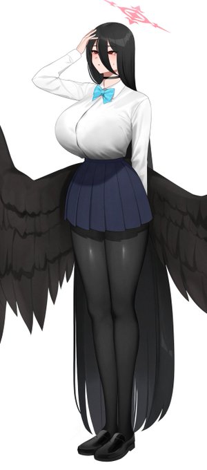 ハスミ、他校の制服着て❤ 