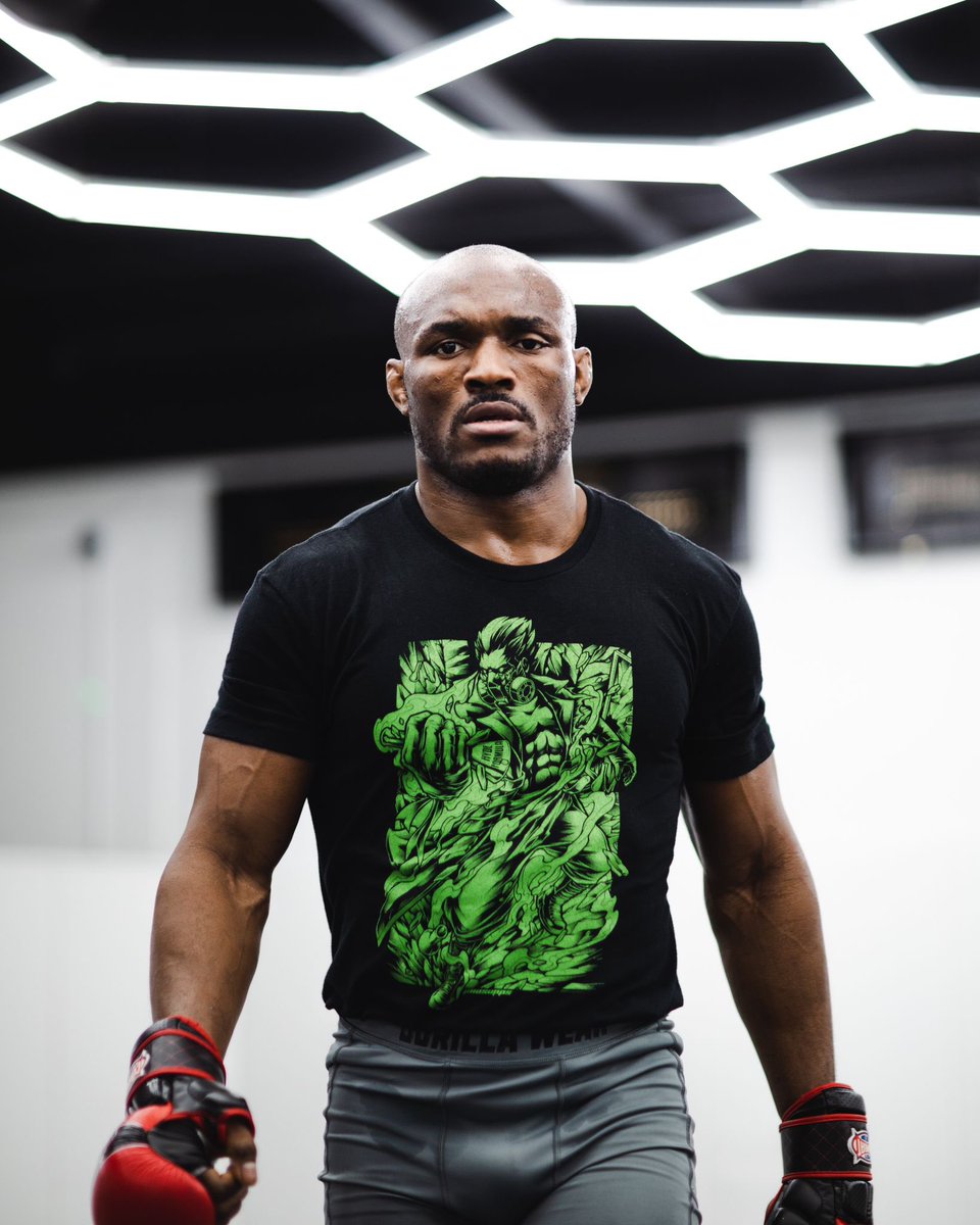 KAMARU USMAN tweet media