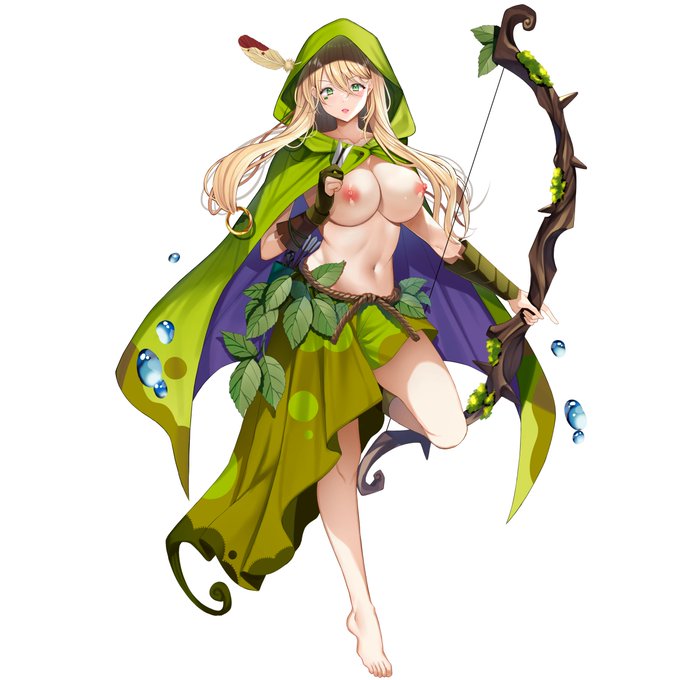 FANZA様でプレイできるTribal Heroes X - 本格原始人ヒーロー放置RPG というゲームでフィガロちゃんを描かせて頂きました!よければみなさんプレイしてゲットしてあげてください～💗トップにもいます!https://t.co/45XpicLd1d #FANZAGAMES 