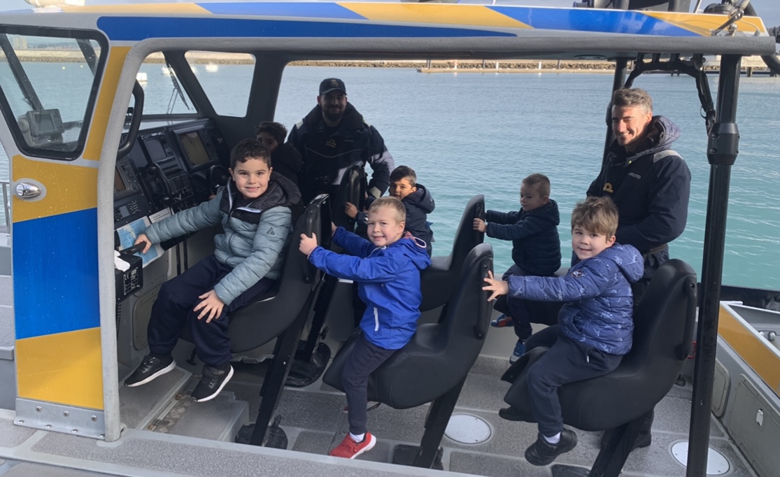 Students from St Paul's Primary School recently visited HM Customs as part of 'How People Help us' in the local community. We showed them how officers protect Gibraltar. On the day they got to see what tools we use for this.