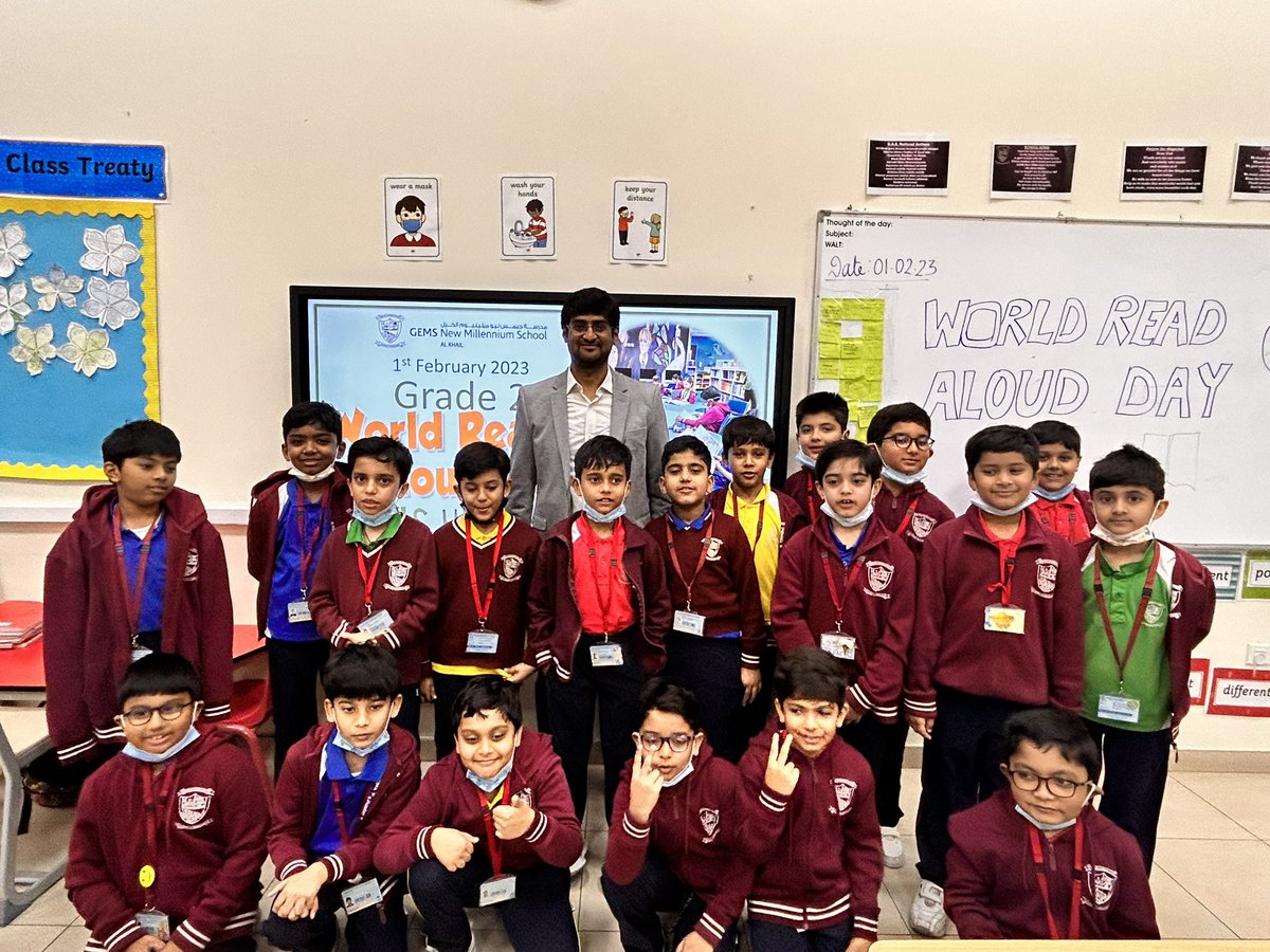 Mita Chatterjee (@mchatterjee_2k) on Twitter photo “Reading gives us some place to go when we have to stay where we are”. A great start to the ‘World Read Aloud Day’ with our storyteller parent Mr Saurabh Shrivastava, father of Ishana, reading out loud and emphasizing the true message of a story to grade 2E. <a href="/NMSLowerPrimary/">Gen_Alpha@NMS</a> “Reading gives us some place to go when we have to stay where we are”. A great start to the ‘World Read Aloud Day’ with our storyteller parent Mr Saurabh Shrivastava, father of Ishana, reading out loud and emphasizing the true message of a story to grade 2E. <a href="/NMSLowerPrimary/">Gen_Alpha@NMS</a>