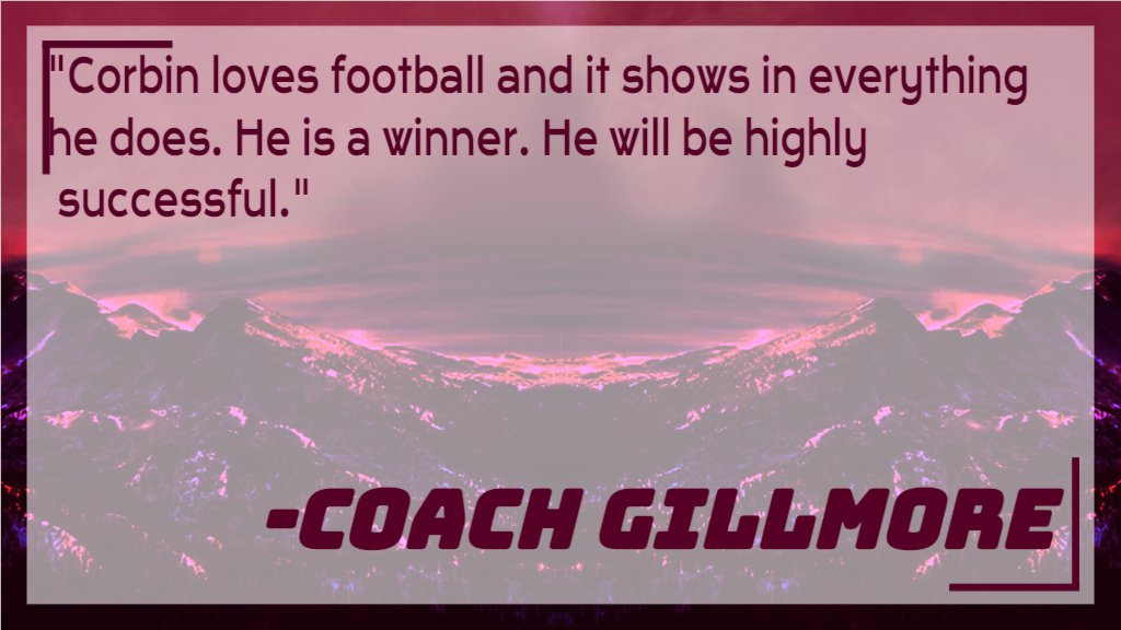 Welcome to the Mavericks Corbin Thorgmorton!!

Pos: DL
HT: 6’1
WT: 270
From: Canadian, TX
Previous School: Canadian HS

#MAVS23 | #BRANDEM 🤟
hudl.com/video/3/132184…