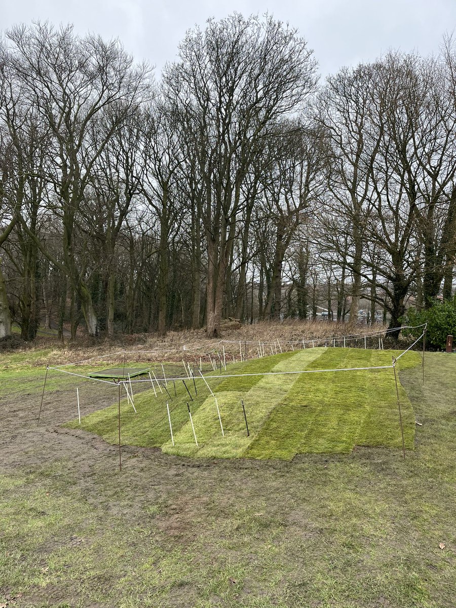 PGC Greenkeeper (@jameshargreav10) on Twitter photo Turf down on the 10th and 15th tees, already looking loads better 👌 please keep out the roped off areas!👍⛳️ <a href="/Penwortham_GC/">Penwortham Golf Club</a> Turf down on the 10th and 15th tees, already looking loads better 👌 please keep out the roped off areas!👍⛳️ <a href="/Penwortham_GC/">Penwortham Golf Club</a>