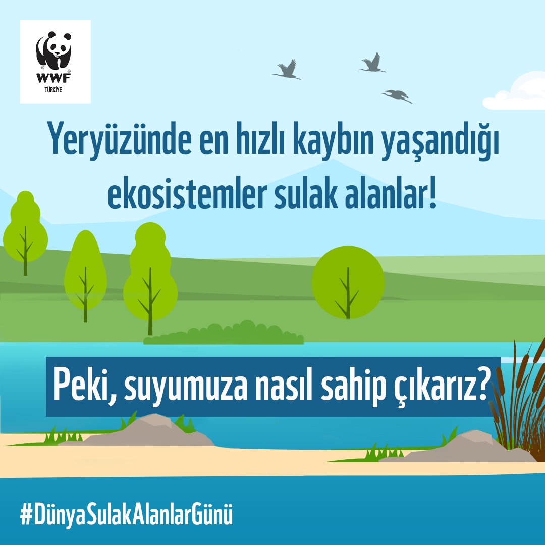 Wwf Turkiye On Twitter Ubat D Nyasulakalanlarg N Sulak