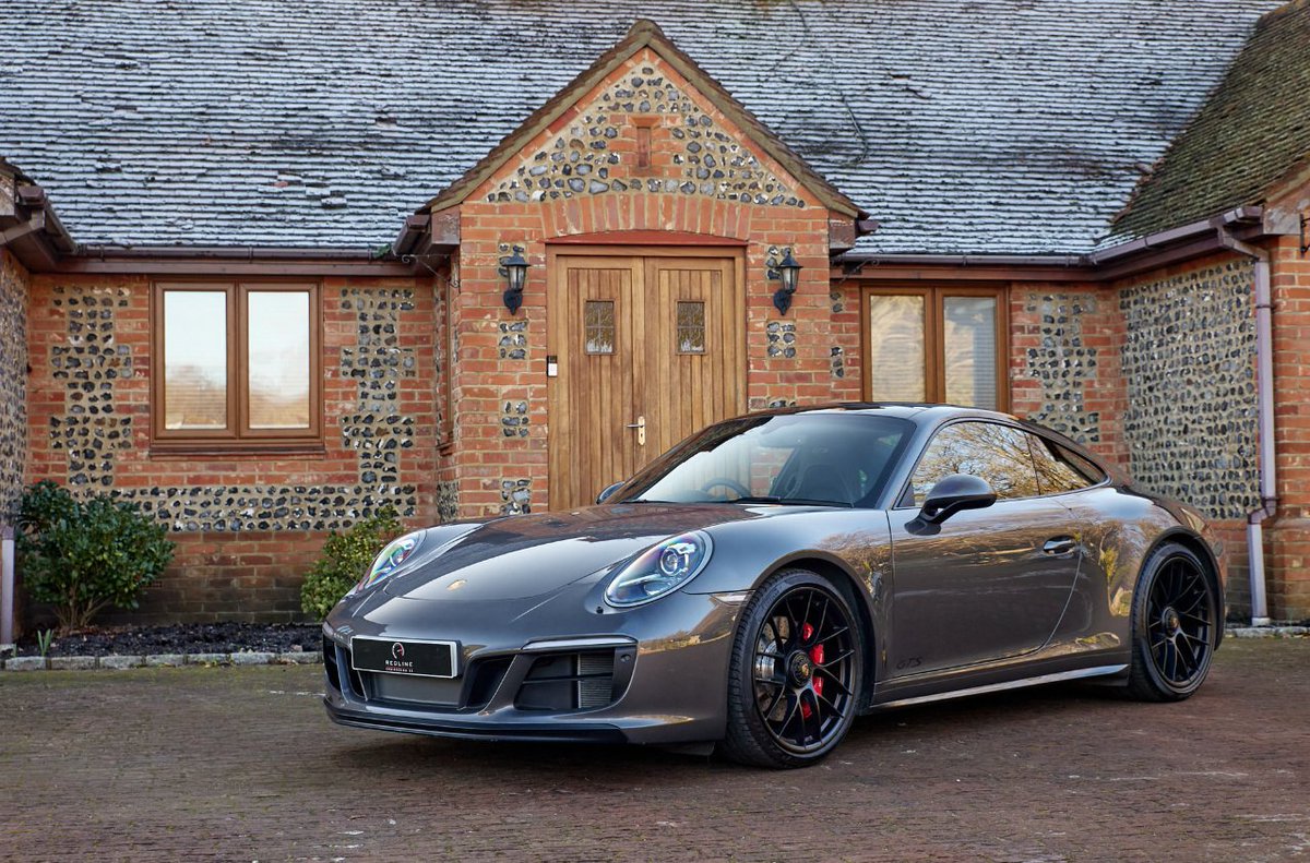 RedlineCobra's tweet photo. Porsche Carrera 4 GTS available now at Redline Engineering UK... Finished in the striking Agate Grey,  PDK, Low Mileage, Front End PPF, Sport Chrono Package and full Porsche service history, plus much more. This one’s right on the money 💨

For more info: https://t.co/PUV9gtpbjV https://t.co/0GqerAWLsr