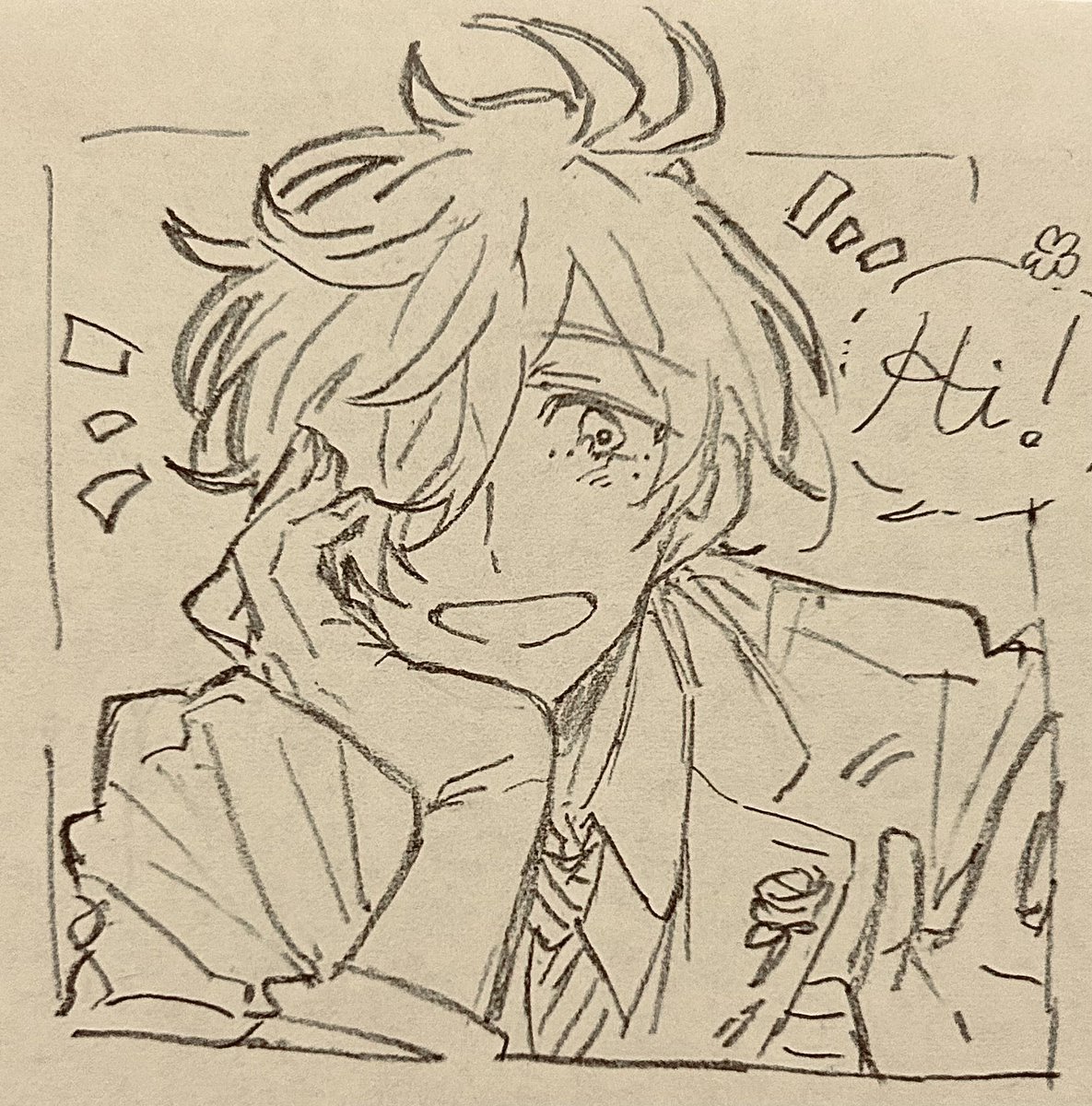 カメラ性能が上がったみたいで たのしみです #絵バンス 