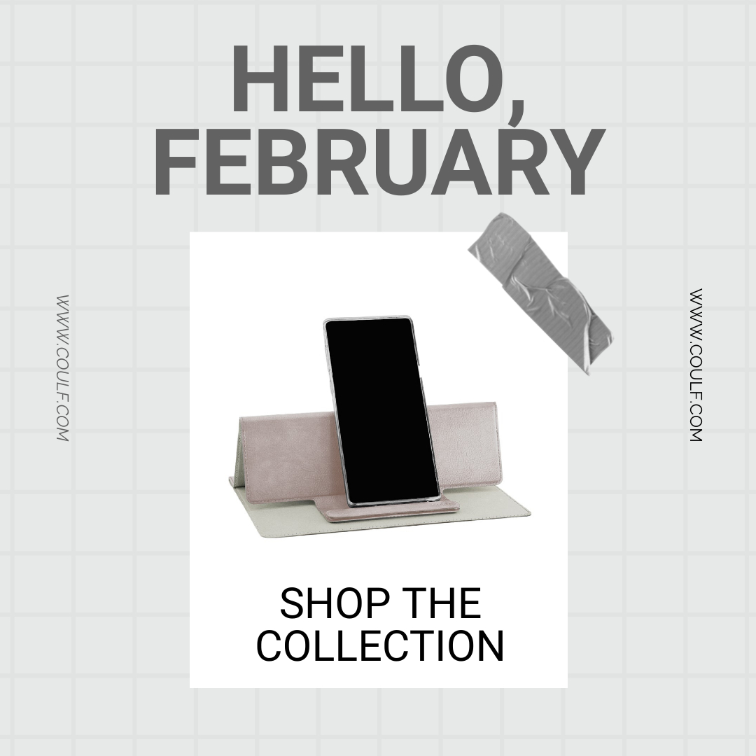 Welcome, February 💕

This month is all about celebrating love, kindness, and appreciation. Get out there and make the most of it! Make sure you have the perfect accessories while on the go! 

#february #feb #month #love #lovemonth #new #newcollection #shopnow #coulf