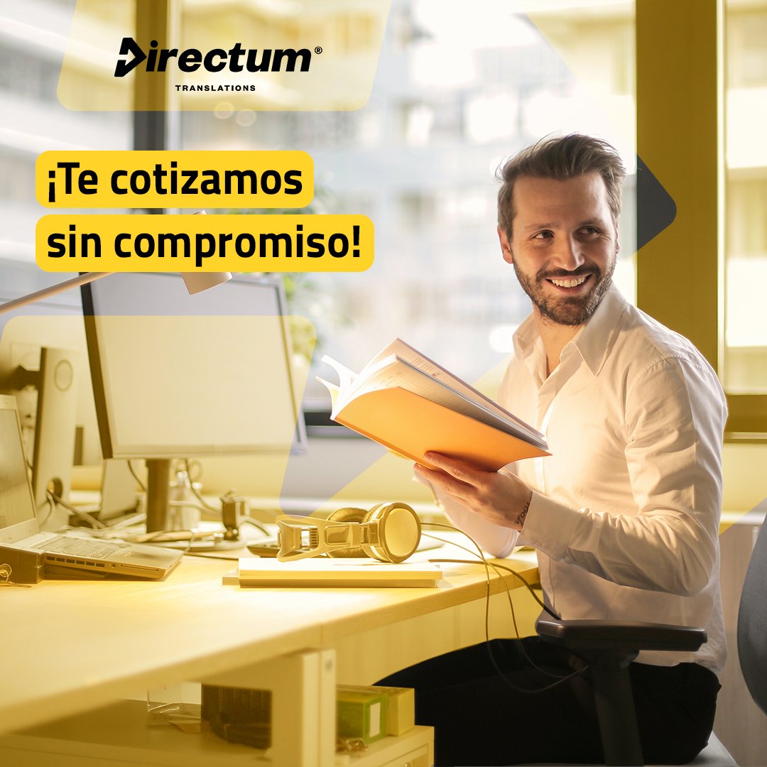 iDirectum's tweet photo. Compártenos tus documentos, y en menos de una hora, uno de nuestros Project Managers se pondrá en contacto contigo. En nuestra página encontrarás más información.
👉🏼🌐 https://t.co/Bl4WynNK0R
.
.
.
#translations #idiomas #formato #document #documento #experiencebehindeveryword https://t.co/CTcgRs723C