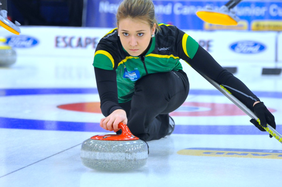 It’s February! On the 25th anniversary of Sandra Schmirler’s Olympic gold, her daughter Sara appears in the #CurlingCares fundraising calendar. Use promo code SARACARES and support the foundation: CurlingCares.com