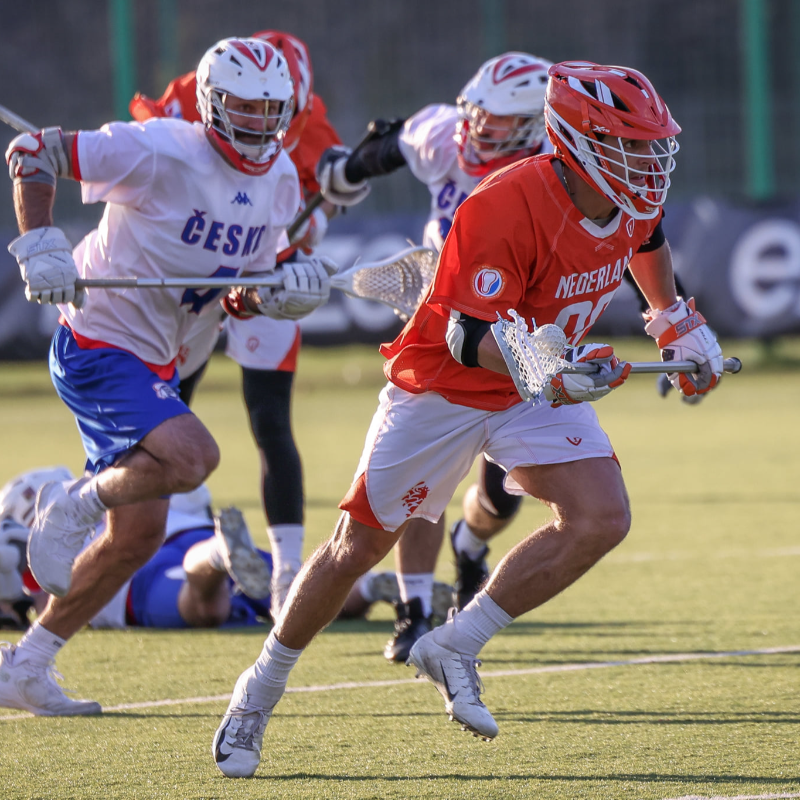 WorldLacrosse's tweet photo. A win over Finland in 2022 set the stage for @NederlandLax to emerge from the European qualifier a success.

Read more about its journey to #SanDiego2023: https://t.co/4p0NysbDf0

#WLMC https://t.co/XLCzzd7mm6