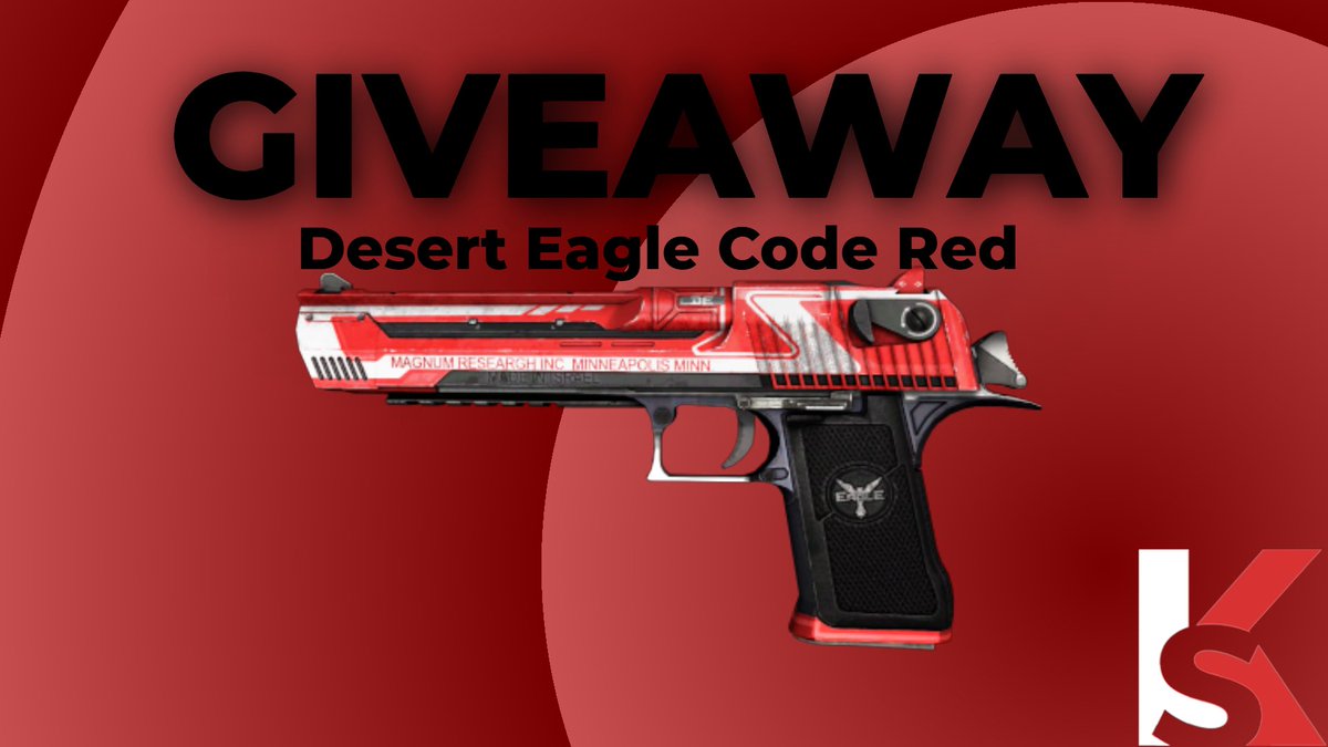💥GIVEAWAY 💥
- Likea
- Retweeta
- Följ <a href="/KingSM97/">Marcus Kings</a> &amp; <a href="/CSGOKS/">CS Köp&Sälj</a> 
- Kommentera en emoji
