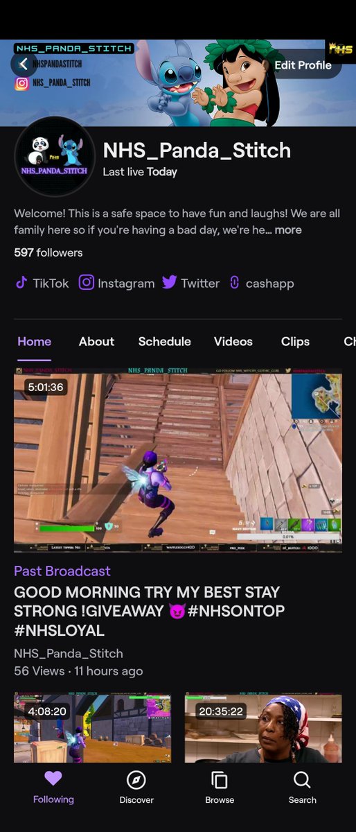 StitchTTV's tweet photo. !giveaway and giveaway at 600 followers come join https://t.co/SKHFZXH8Tl https://t.co/qyWQdQGrNS