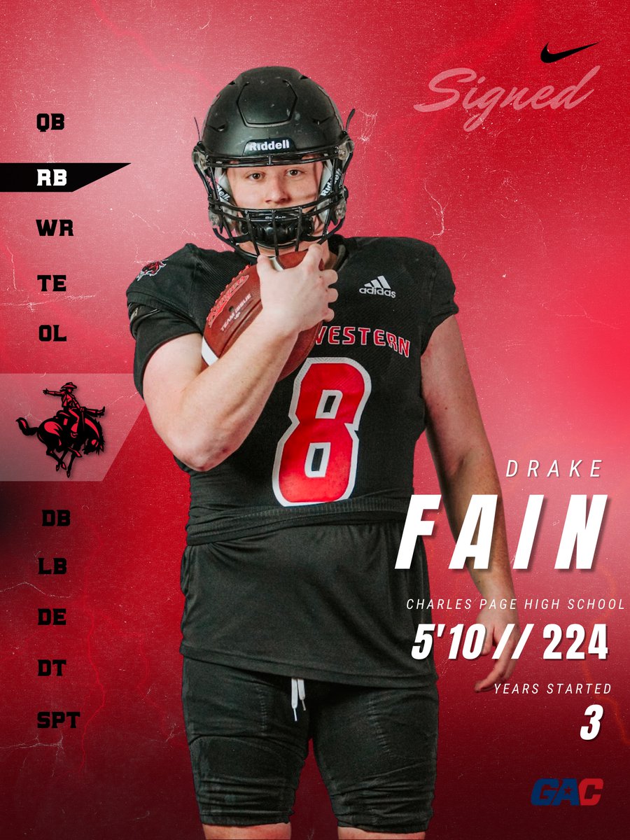 Another signee out of Charles Page is Drake Fain! <a href="/DrakeFain_/">Drake Fain</a> 
#RRR