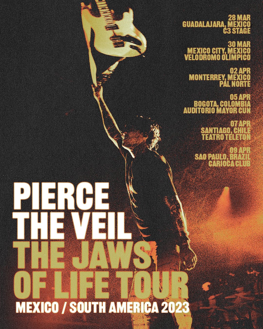 Pierce The Veil on Twitter "We've seen you, we've heard you, and now