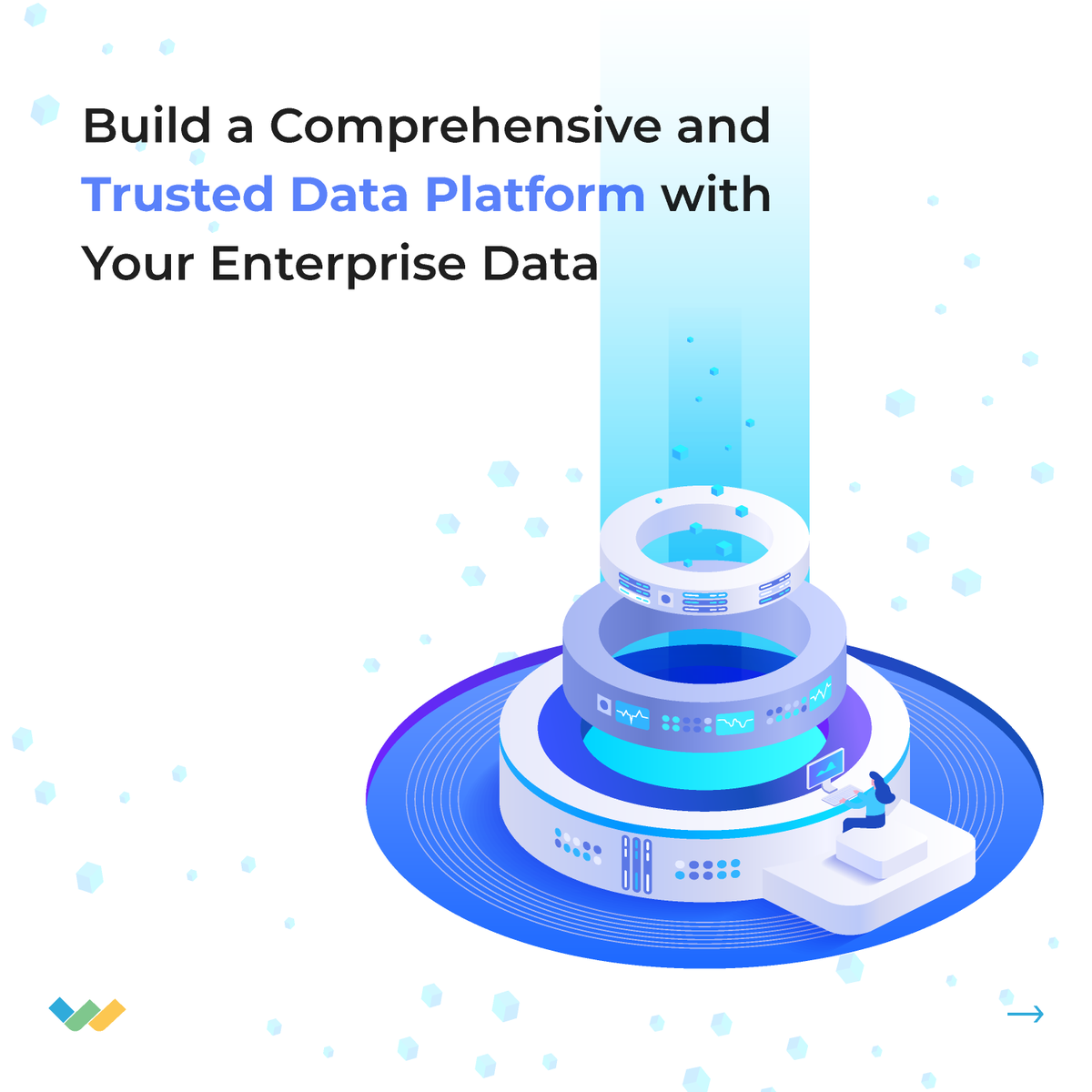 WellStack_ai's tweet image. The key to high-quality #analytics is building a #datafoundation that you can trust. By creating a single source of truth, you can avoid common issues with data quality, patient matching and provider attribution that lead to inaccurate reports and inefficiencies. #healthcaredata