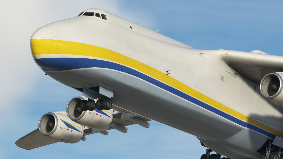 iniBuilds's tweet image. Exciting news! We are pleased to be working on the Antonov225 with Microsoft! 

More information to follow soon! We hope you’re excited :)