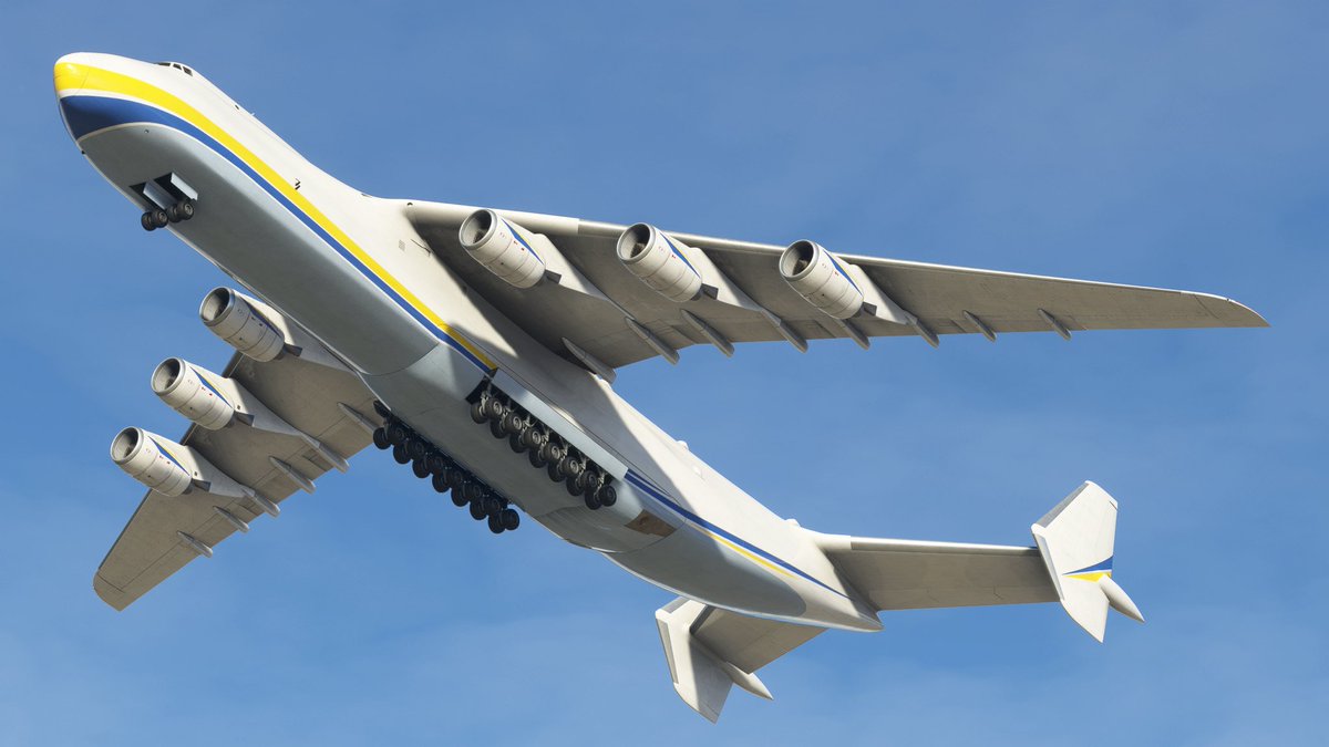 Exciting news! We are pleased to be working on the Antonov225 with Microsoft! 

More information to follow soon! We hope you’re excited :)