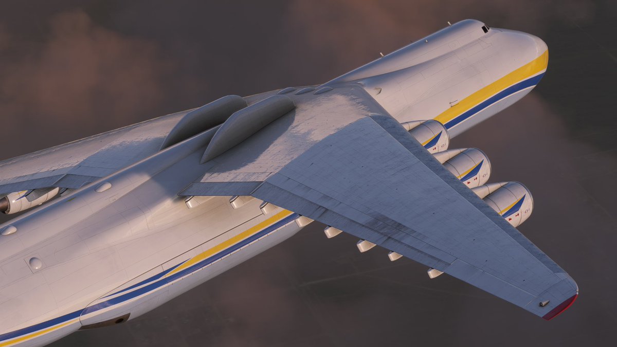 iniBuilds's tweet image. Exciting news! We are pleased to be working on the Antonov225 with Microsoft! 

More information to follow soon! We hope you’re excited :)