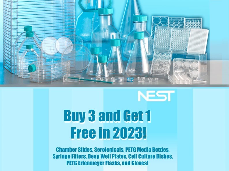 SouthernLabware's tweet image. Kickoff 2023 with our &quot;Buy 3 Get 1 Free&quot; promotion of laboratory consumables!