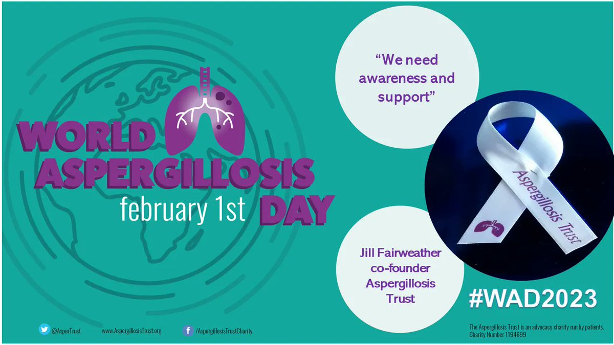 aspertrust's tweet photo. Well, it's finally here...#worldaspergillosisday2023 https://t.co/TAt9Nxbxin for more about this horrible disease and how you too can help to spread the awareness. Please RT. #ThinkFungus #Aspergillosis https://t.co/tHI5BxQuHw #WeAreConcerned  #AreYou? https://t.co/VH5PuDilJp