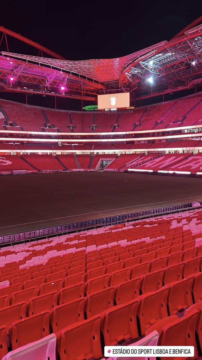 Estádio da Luz. 😍