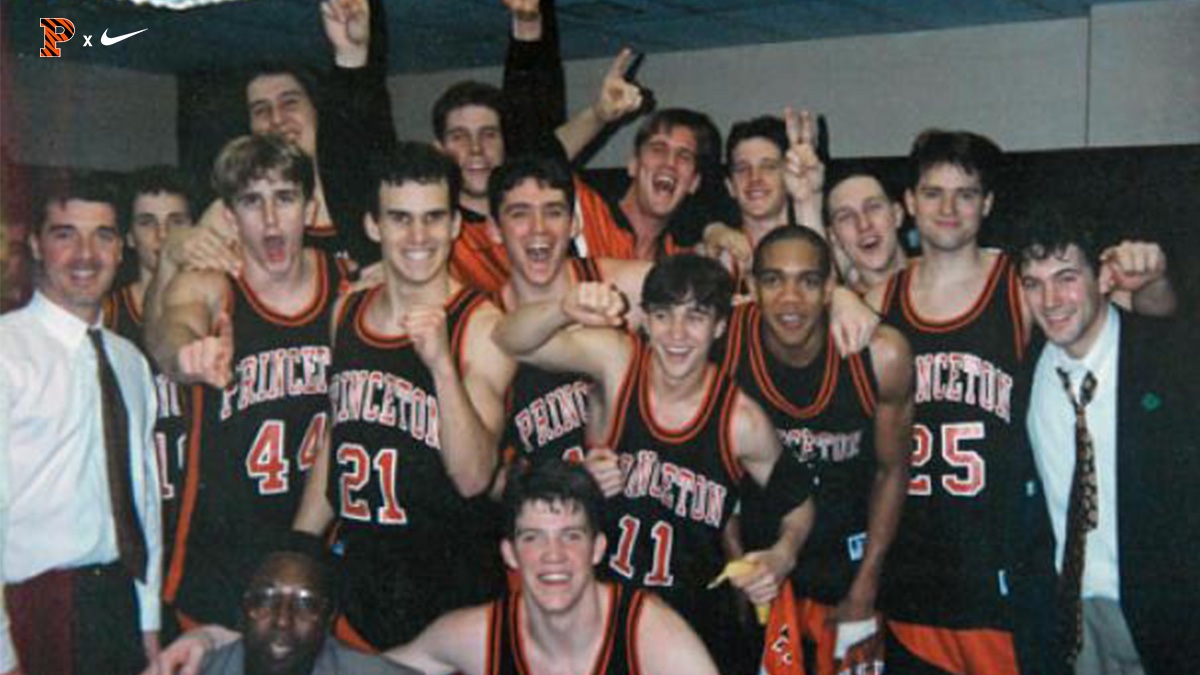 Excited to celebrate this storied era of @PrincetonMBB on Friday! 