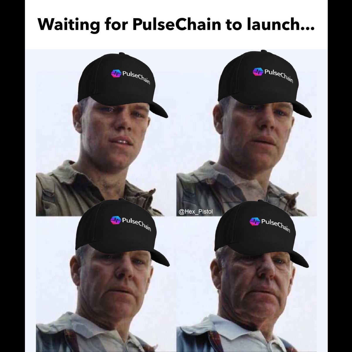 Once #PulseChain does launch we will all be aging in reverse!