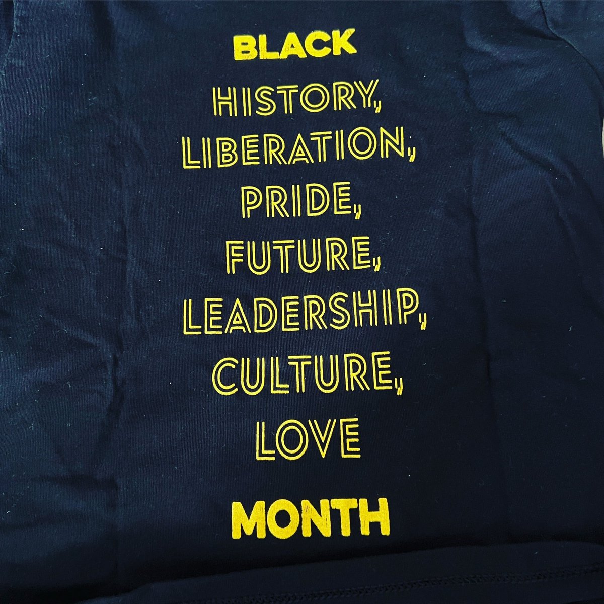 Grateful to have so many teachers in my life to help me understand and live the fact that Black History month is EVERY month. But a month of reflection and learning is most welcomed 🙏🏽 
T-shirt 🖼️: <a href="/annas_tea_/">Anna Malaika Tubbs</a>