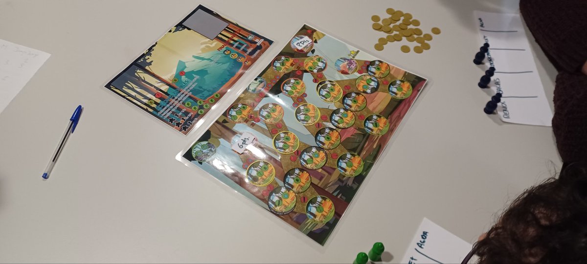 Teníamos ganas de volver a hacer una sesión de prototipos y se han cumplido las expectativas con un tardeo en el que hemos estado testeando un juego sin nombre de Guillermo Viciano, "De 0 a 100" de Marc Farran y Diego Ibañez y "Everest" de Jorge Martinzarco.