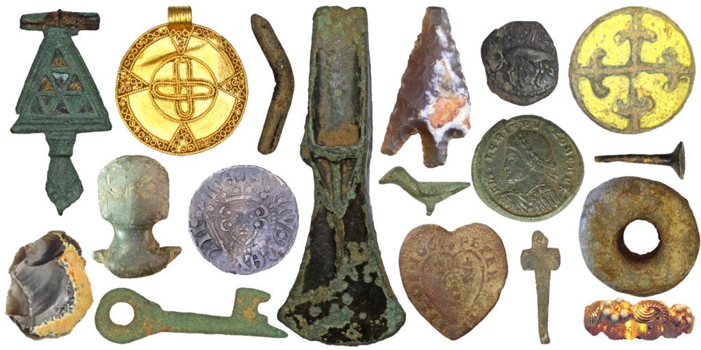 Thanks to ⁦<a href="/HE_ChiefExec/">Emma Squire and Claudia Kenyatta</a>⁩ for highlighting the value of ⁦<a href="/findsorguk/">Portable Antiquities & Treasure</a>⁩ on ⁦<a href="/BBCRadioKent/">BBC Kent</a>⁩ this evening.