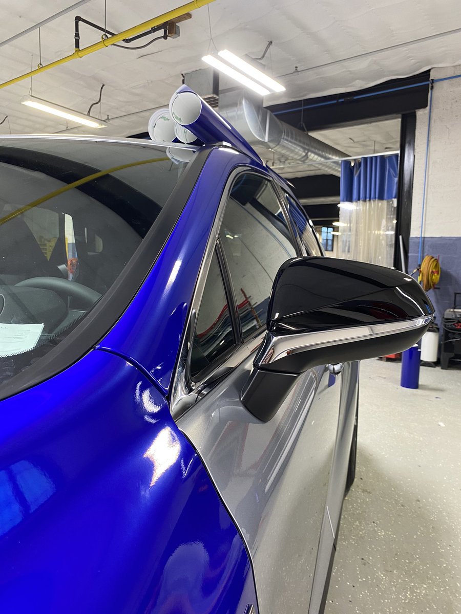 AutoActionNJ's tweet image. Lexus Rx350 COLOR CHANGE COMPLETED✔️Looks incredible! Some picture of the process included. Stay tuned for more 💯 #carcolorchange #colorchangewrap #lexus #kelinworth #colorchangeprocess #autoaction #autoactiontech