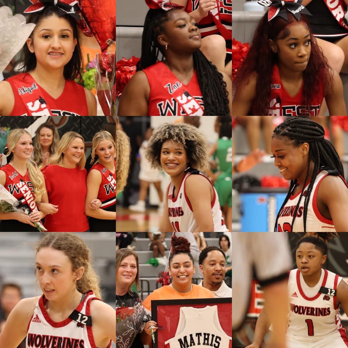 esnyder21's tweet image. What a great night to celebrate their successes…these seniors have led the way and we are so proud of them‼️❤️🖤 @CabarrusWest @CabCoSchools #LetsGoFlying