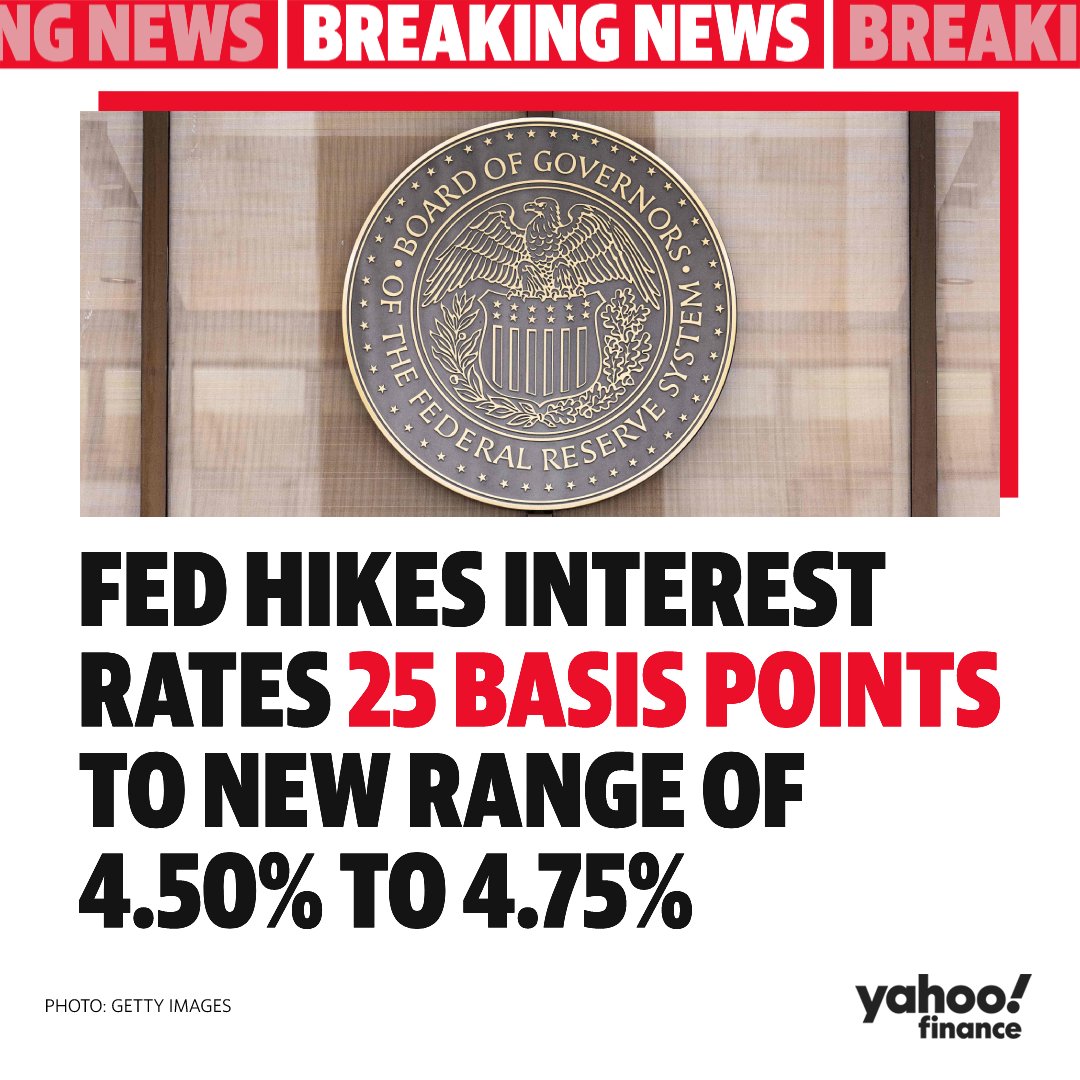 Yahoo Finance tweet media